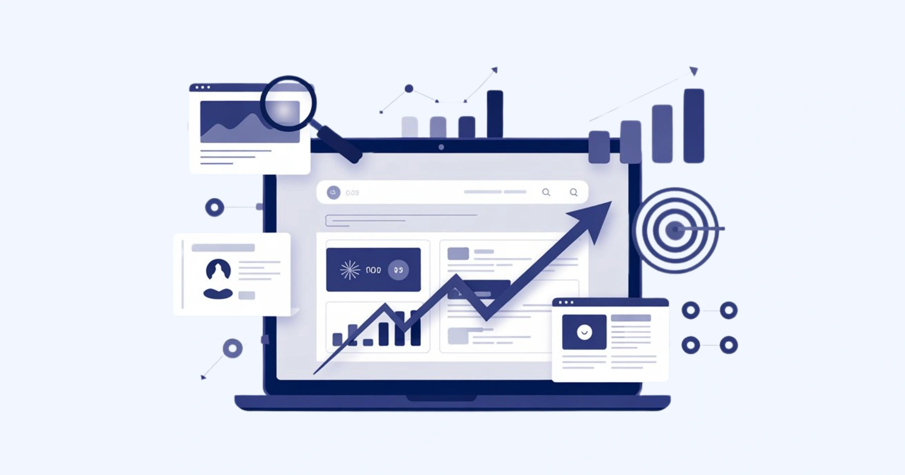 Best SEO Tools for Nepali Websites in 2026 — feature image showing SEO tool comparison and strategy overview